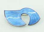 Vintage broche email Knut Rasmussen Noorwegen jaren ‘50, Ophalen of Verzenden, Overige materialen, Broche