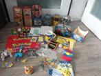 LEUKE  VERZAMELING  POKEMON  SPULLEN,   BLIKKEN ,POPPETJES, Ophalen of Verzenden, Zo goed als nieuw, Overige typen