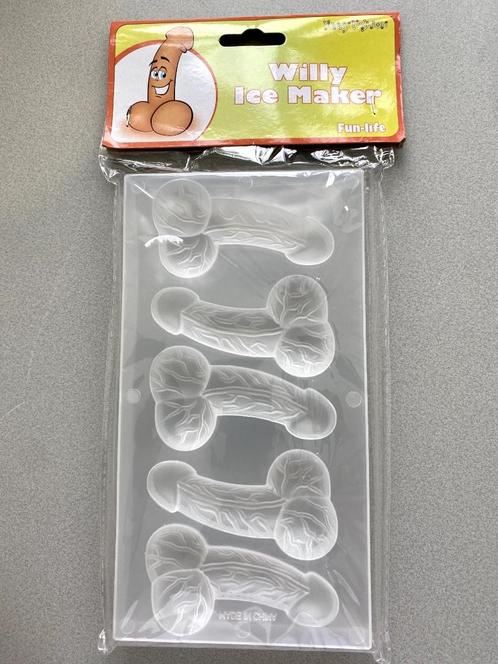 Willy Ice Maker  Stoute IJsblokjes, Diversen, Levensmiddelen, Ophalen of Verzenden