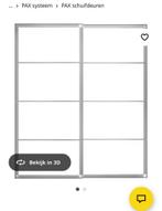 Ikea pax schuifdeur, Ophalen, Gebruikt, 100 tot 150 cm, 200 cm of meer