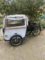 Bakfiets - Goed Werkend!, Gebruikt, Huif, 2 kinderen, Ophalen