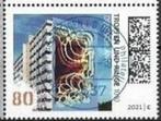 2021 zegel 3633 gestempeld 2-5, Postzegels en Munten, Postzegels | Europa | Duitsland, Verzenden, 1990 tot heden, Gestempeld