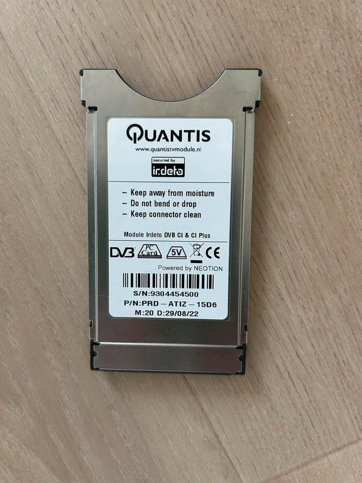 CI Plus Module, Audio, Tv en Foto, Decoders en Harddiskrecorders, Gebruikt, Decoder, Ophalen