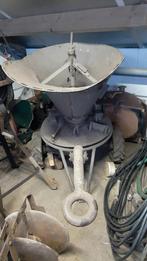 Zout strooier, Ophalen