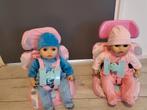 Babyborn speelgoed autozitjes, Kinderen en Baby's, Speelgoed | Poppen, Ophalen, Gebruikt, Babypop