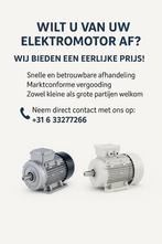 Elktromotoren Gezocht, Doe-het-zelf en Verbouw, Motoren, Ophalen of Verzenden, Elektromotor