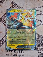 Tapu Koko EX 68/182 - Paradox Rift, Hobby en Vrije tijd, Verzamelkaartspellen | Pokémon, Ophalen of Verzenden, Zo goed als nieuw