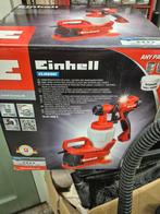 Einhell verfspuit met uitbreidingset, Doe-het-zelf en Verbouw, Schildersmaterialen, Ophalen of Verzenden, Gebruikt, Verfspuit of Verfpomp
