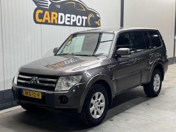 Mitsubishi Pajero 3.2 DI-D Instyle Panel Van beschikbaar voor biedingen