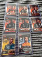Topps Turbo attax 2022 F1, Bronze, gold, diamant max, Ophalen of Verzenden, Zo goed als nieuw, Meerdere plaatjes