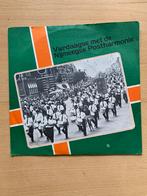 Vintage Vinyl single vierdaagse mars . Postharmonie ., Ophalen of Verzenden, Gebruikt