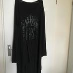 Black by K&M lange zwarte jurk maat 44, Kleding | Dames, Verzenden, Zwart, Maat 46/48 (XL) of groter, Zo goed als nieuw