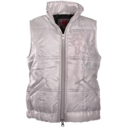 Zilver Red Horse Montreal bodywarmer maat 116 128 en 140, Dieren en Toebehoren, Paardrijkleding, Nieuw, Kinderen, Bovenkleding