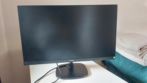 Philips monitor (273V7Q) 27 inch - zwart, Computers en Software, Monitoren, Gebruikt, 60 Hz of minder, HDMI, IPS, Ophalen
