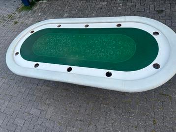 Pokertafel ( opknapper ) beschikbaar voor biedingen