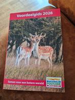 Voordeelgids Postcodeloterij 2026, Tickets en Kaartjes, Kortingsbon