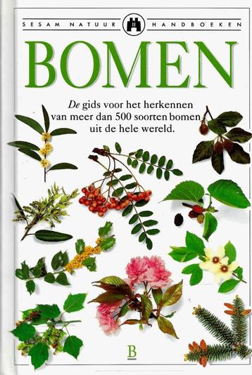 BOEK BOMEN MEER DAN 500 SOORTEN  beschikbaar voor biedingen