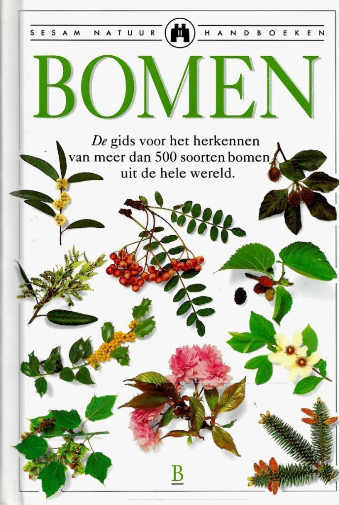BOEK BOMEN MEER DAN 500 SOORTEN, Boeken, Natuur, Nieuw, Bloemen, Planten en Bomen, Ophalen of Verzenden