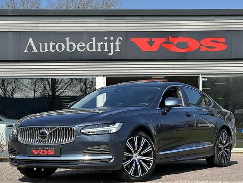 Volvo S90 2.0 T8 AWD Ultimate Bright | Luchtvering | B&W aud, Auto's, Volvo, Bedrijf, Te koop, S90, 360° camera, 4x4, ABS, Achteruitrijcamera