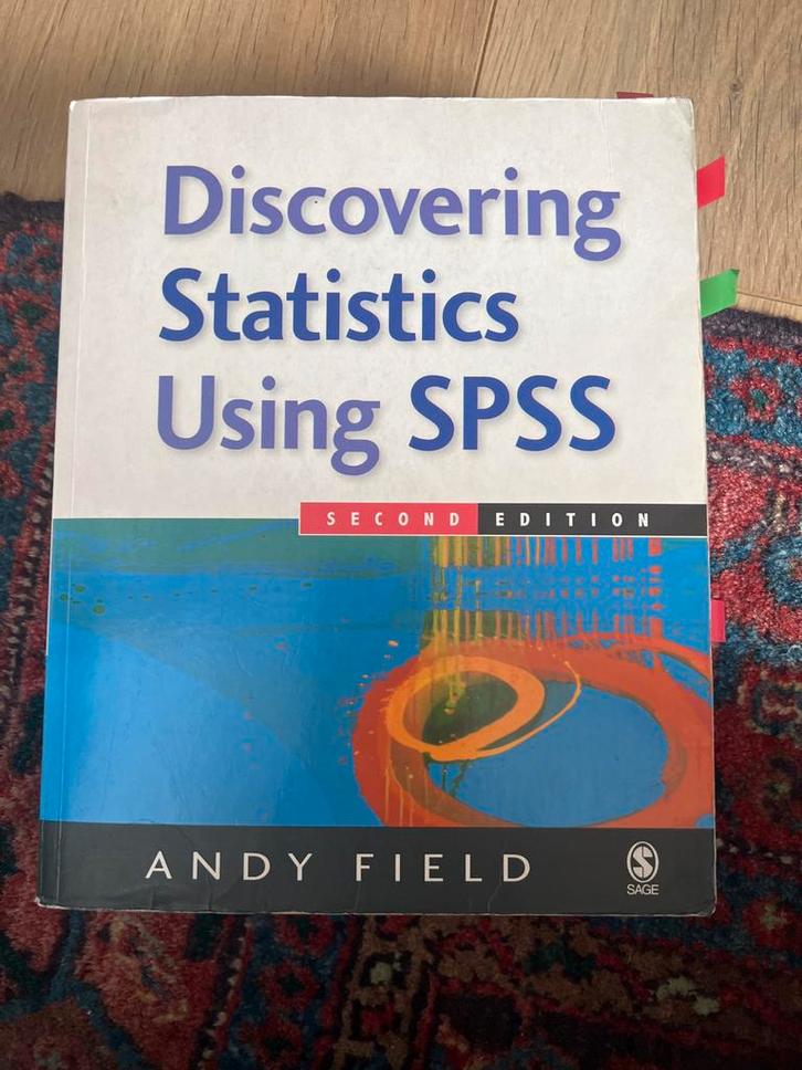 Discovering Statistics - Andy Field, Boeken, Studieboeken en Cursussen, Gelezen, HBO, Beta, Ophalen of Verzenden