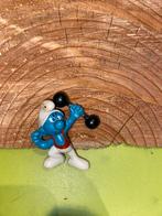 Smurfen potige smurf, Verzamelen, Smurfen, Ophalen of Verzenden, Gebruikt, Verschillende Smurfen