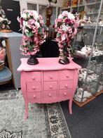 Mooie rose laden kast, Ophalen, 50 tot 70 cm, 105 cm of meer, 100 cm of meer