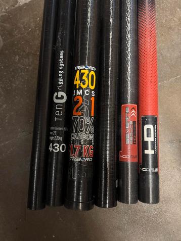 Setje masten Severne Red HD / tribord beschikbaar voor biedingen