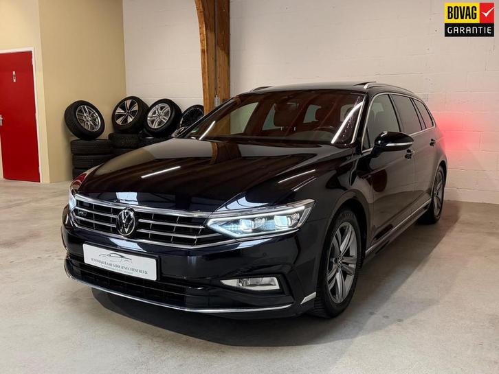 Volkswagen Passat Variant 1.5 TSI R-Line Business+ - Panoram, Auto's, Volkswagen, Bedrijf, Te koop, Passat, ABS, Achteruitrijcamera