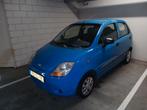 Chevrolet Matiz 0.9i 90000km NAP Airco Stuurbekr El Ram Apk., Euro 5, Stof, Handgeschakeld, Grijs