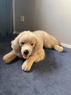 Grote pluche  golden retriever, Ophalen, Zo goed als nieuw, Hond