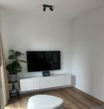 Wit zwevend IKEA Bestå TV-meubel, Huis en Inrichting, Kasten | Televisiemeubels, Ophalen, Gebruikt, 150 tot 200 cm, Minder dan 100 cm