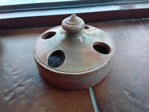 Aardewerk kippendrinkbak. 19e eeuw, Antiek en Kunst, Antiek | Keramiek en Aardewerk, Ophalen of Verzenden