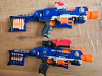 Nerf gun: 2x Nerf gun N-strike Elite Stockade met pijlen., Kinderen en Baby's, Speelgoed | Buiten | Actiespeelgoed, Ophalen of Verzenden