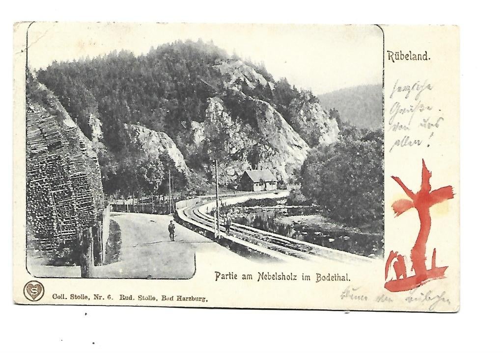 Duitsland -Rübeland, Verzenden, Voor 1920, Gelopen, Duitsland