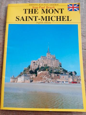 Engelstalig boekje Mont Saint-Michel  beschikbaar voor biedingen