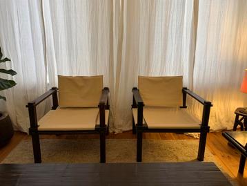 Twee bofinger design fauteuils beschikbaar voor biedingen
