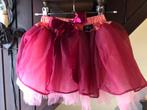 Fairy tutu, tule rokje roze / rood Dolly by Le Petit Tom, Ophalen of Verzenden, Zo goed als nieuw, Dolly by Le Petit Tom, Jurk of Rok