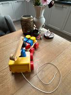 Ikea Mula houten hijskraan met aanhanger, Kinderen en Baby's, Speelgoed | Houten speelgoed, Ophalen of Verzenden, Overige typen