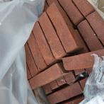 Metselstenen bruin! 1,5 pallet TEAB, Doe-het-zelf en Verbouw, Metselstenen, Ophalen of Verzenden, Zo goed als nieuw, Bakstenen