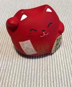 Japanse lucky cat maneki neko gelukskat, Verzamelen, Ophalen of Verzenden, Zo goed als nieuw