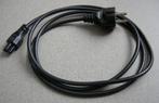 Apparaatsnoer C5, Stroomkabel, Schuko male/C5 female. (1x)., Ophalen of Verzenden, Zo goed als nieuw
