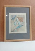 Abstract Werk van Patty Harpenau, Ophalen of Verzenden