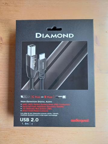 Audioquest Diamond USB-kabel 2.0