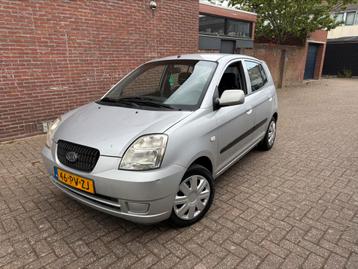 Kia Picanto 1.1 AUT 2004 Grijs NAP!!! beschikbaar voor biedingen