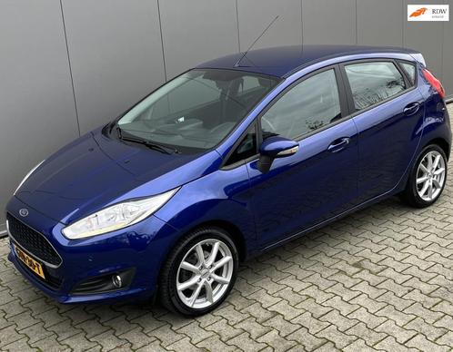Ford FIESTA 1.0 EcoBoost Candy Blue Edition, Auto's, Ford, Bedrijf, Te koop, Fiësta, ABS, Airbags, Airconditioning, Bluetooth