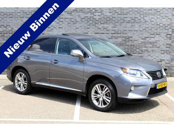 Lexus RX 450h 4WD Luxury I AFN.HAAK I NAVI I SCHUIFDAK I beschikbaar voor biedingen