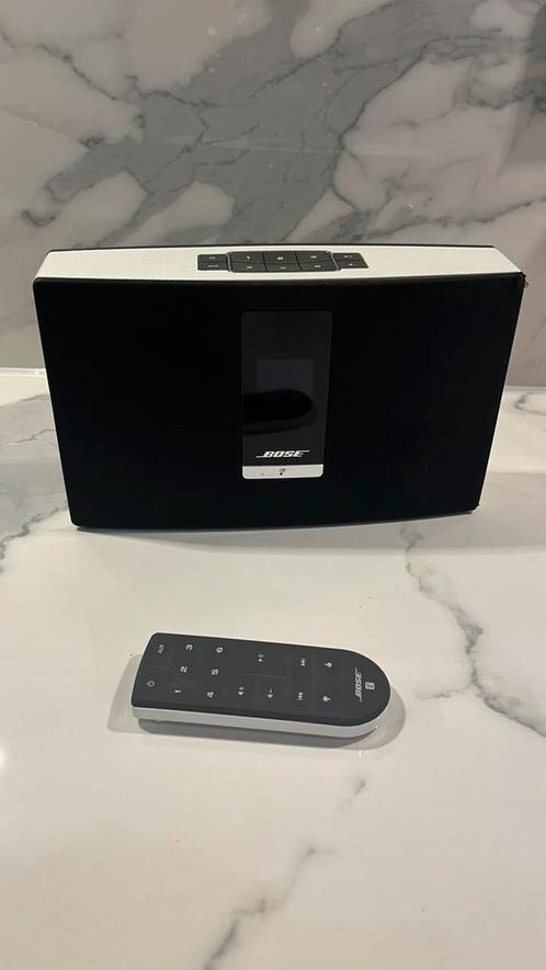 Zeldzame Bose SoundTouch Portable - wifi airplay speaker, Audio, Tv en Foto, Luidsprekers, Zo goed als nieuw, Front, Rear of Stereo speakers