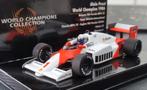 Minichamps McLaren MP4/2C Alain Prost 1:43 World Champion 86, Ophalen of Verzenden, Zo goed als nieuw, Auto, MiniChamps