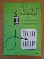 Folder Flex freesmachine M5S, Boeken, Gelezen, Ophalen of Verzenden, Tractor en Landbouw