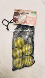Hondenspeelgoed    "  Mini tennisballen met en zonder piep ", Ophalen of Verzenden, Nieuw, Hondenballen